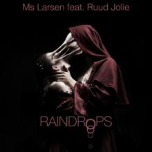 Ms Larsen Raindrops single cover