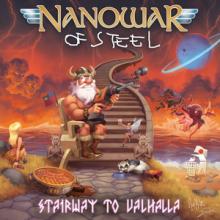Nanowar Of Steel Stairway to Valhalla cover