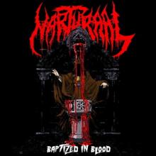 Narthraal Baptized in Blood single cover