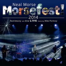 Neal Morse Morsefest 2014, Testimony and One Live cover