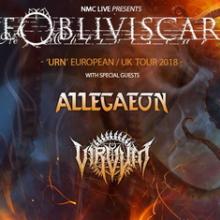 Ne Obliviscaris EU & UK Tour pic 2018