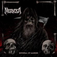 Nervosa Downfall of Mankind cover