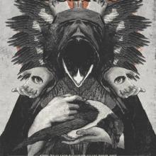 Neurosis Australian & New Zealand Tour 2017 poster