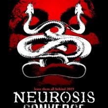Neurosis & Converge Japan Tour 2019 poster