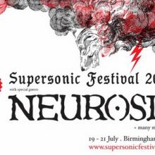 Neurosis Supersonic Festival 2019 poster