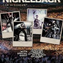Nickleback & Monster Truck Euro Tour 2016 poster