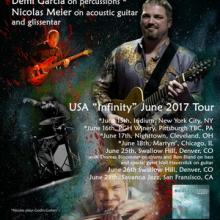 Nicolas Meier US Tour poster