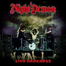 Night Demon Live Darkness cover
