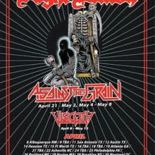 Nigh Demon North American Tour 2016 poster