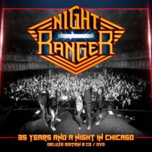 Night Ranger 35 Years and a Night in Chicago cover
