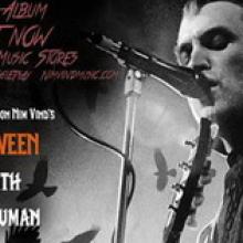 Nim Vind with Gary Numan tour 2014 poster