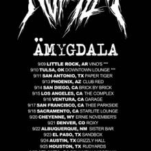 Noisem US Tour 2016 poster