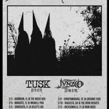 Nomvdic US East Coast Tour 2017 poster