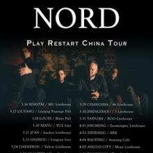 Nord China Tour 2018 poster