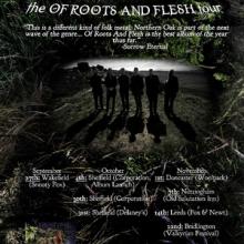 Northern Oak Of Roots and Flesh Tour 2014 poster