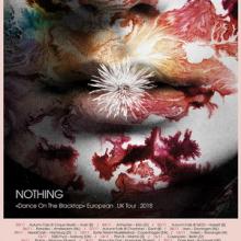 Nothing Euro & UK Tour 2018 poster