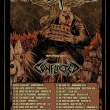 Nuclear Euro Tour 2017 poster