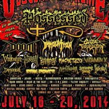 Obscene Extreme Festival 2014 poster