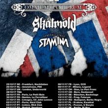 Omnium Gatherum Euro Tour 2017 poster