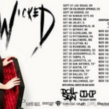 One-Eyed Doll North American - European - UK Tour 2017 poster