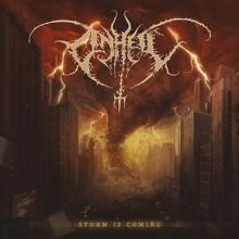 Onheil Storm is Coming cover