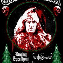 Orange Goblin Xmas Show 2016 poster