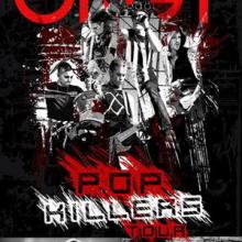 Orgy US Tour 2015/2016 poster