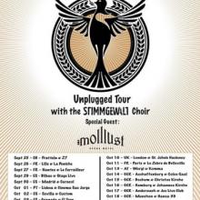 Orphaned Land European Unplugged Tour 2015 poster