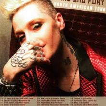 Otep North American Tour 2018 poster