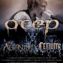 Otep European Tour 2015 poster