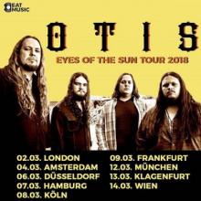 otis EU Tour 2018 poster