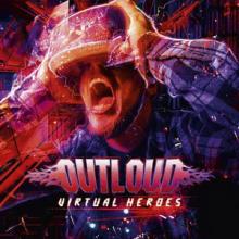 Outloud Virtual Heroes single cover