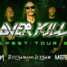 Overkill band pic