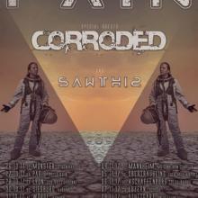 Pain Euro Tour 2017 poster