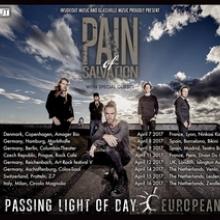Pain Of Salvation Euro Tour 2017 poster