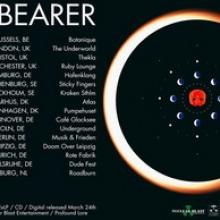 Pallbearer Euro Tour 2017 poster