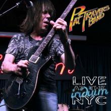 Pat Travers Band Live at the Iridium NY cover