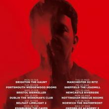 Paul Draper UK Tour 2018 poster