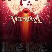 Periphery Euro Tour 2015 poster