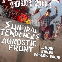 Persistence Euro Tour 2017 poster