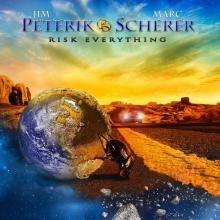 Jim Peterik & Marc Scherer Risk Everything cover