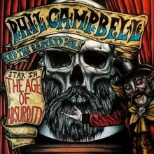 Phil Campbell And The Bastard Sons The Age of Absurdity cover