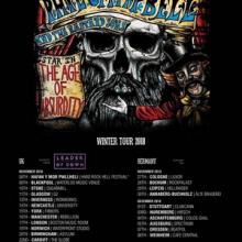 Phil Campbell And The Bastard Sons UK & Germany Tour 2018 poster