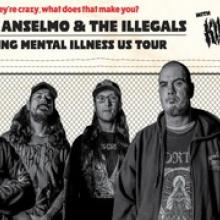 Philip H. Anselmo & The Illegals US Tour 2018 poster