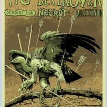 Pig Destroyer CA Live Dates 2017 poster