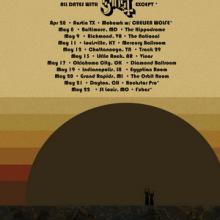 Pinkish Black US Tour 2016
