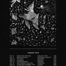 Plini Euro & UK Tour 2018 poster