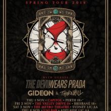 Polaris AU Tour 2018 poster