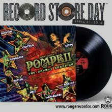 Pompeii The Secret Sessions cover