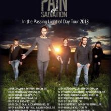 Pain Of Salvation Euro Tour 2018 poster